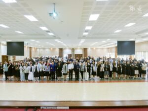 คณาจารย์สาขาวิชาพระพุทธศาสนา เข้าร่วมอบรมเชิงปฏิบัติการพัฒนาหลักสูตรตามแนวคิด OBE และเกณฑ์ AUN-QA