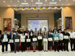 อาจารย์สาขาวิชาพระพุทธศาสนา ราชภัฏโคราชร่วมเป็นผู้ทรงคุณวุฒิประเมินโครงงาน TNS Project Showcase 2026