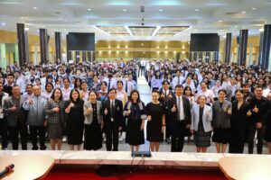 ขอเชิญนักศึกษาชั้นปีที่ 4 คณะครุศาสตร์ เข้าร่วมงานปัจฉิมนิเทศคณะครุศาสตร์