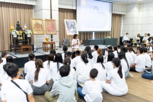 นักเรียนและนักศึกษา ม.ราชภัฏโคราช คว้าโอกาสร่วม “ยุวทูตพลังจิต รุ่นที่ 4” เสริมสร้างสมาธิ พัฒนาศักยภาพเยาวชนต้นแบบ