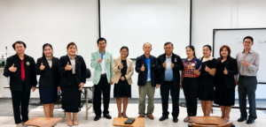 คณาจารย์สาขาวิชาพระพุทธศาสนา เข้าร่วมประชุมเตรียมความพร้อมการฝึกประสบการณ์วิชาชีพครู ประจำภาคเรียนที่ 1 ปีการศึกษา 2569