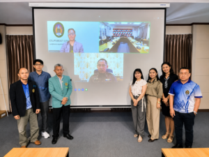 คณาจารย์สาขาวิชาพระพุทธศาสนา มรภ.นครราชสีมา ร่วมขับเคลื่อนนวัตกรรมทางสังคมสู่ความเป็นเลิศด้านบริการวิชาการ
