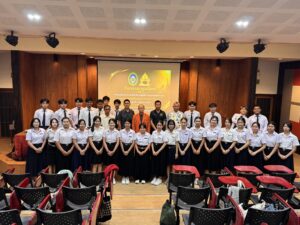 สาขาวิชาพระพุทธศาสนา คณะครุศาสตร์ มรภ.นครราชสีมา จัดกิจกรรมปฐมนิเทศนักศึกษาฝึกปฏิบัติวิชาชีพครู ชั้นปีที่ 1 เตรียมความพร้อมก่อนลงสถานศึกษา