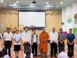 สาขาวิชาพระพุทธศาสนา ร่วมจัดโครงการเยาวชนต้นแบบแนะนำสมาธิ “เพื่อนสอนเพื่อน พี่สอนน้อง” เสริมสร้างทักษะสมาธิและคุณธรรมแก่เยาวชน